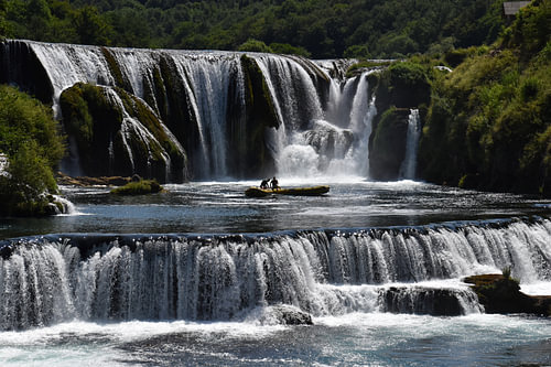 Rafts at Štrbački buk 1