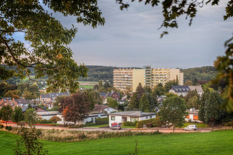 Avond valt over de Ceresflat in Vaals  by John Kreukniet
