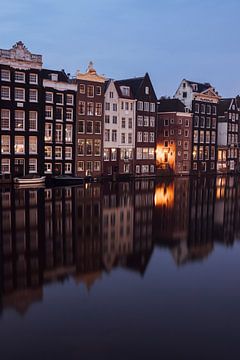 Amsterdam - canalhouses von Thea.Photo