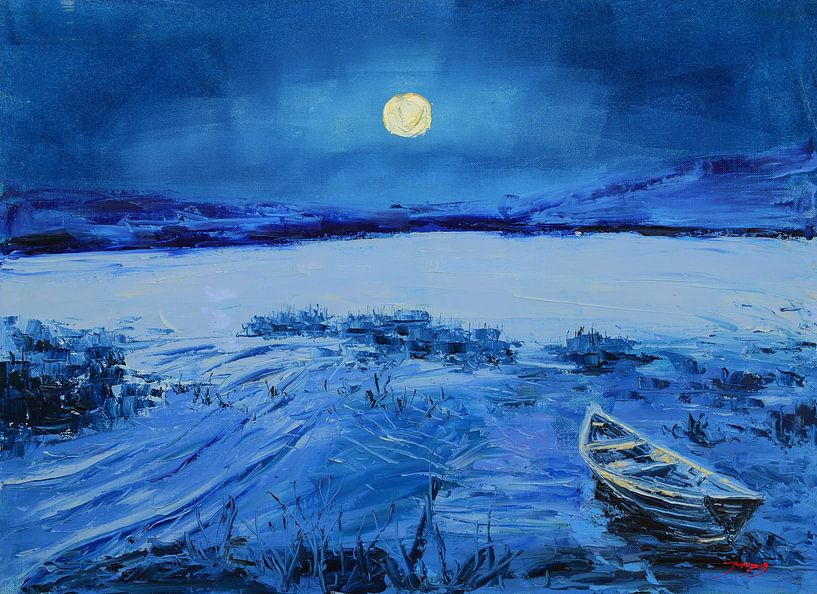 Vollmond von Jukyong Park