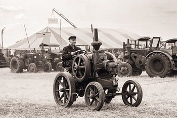 Klassischer Lanz-Bulldog-Traktor