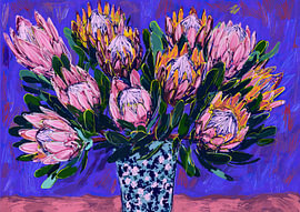 Protea-Blumen | Lebendige Blumenfreude von Blumen Studio
