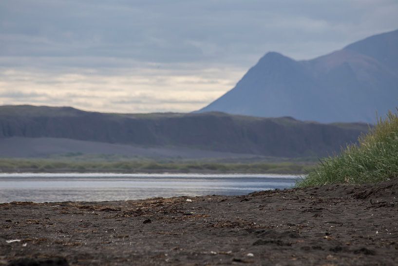 Paysage islandais par Ewan Mol