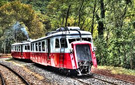 Old train by RJH van de Kimmenade