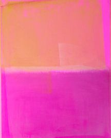 Modern abstract bright pink and terra