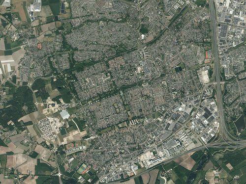 Luchtfoto van Veldhoven