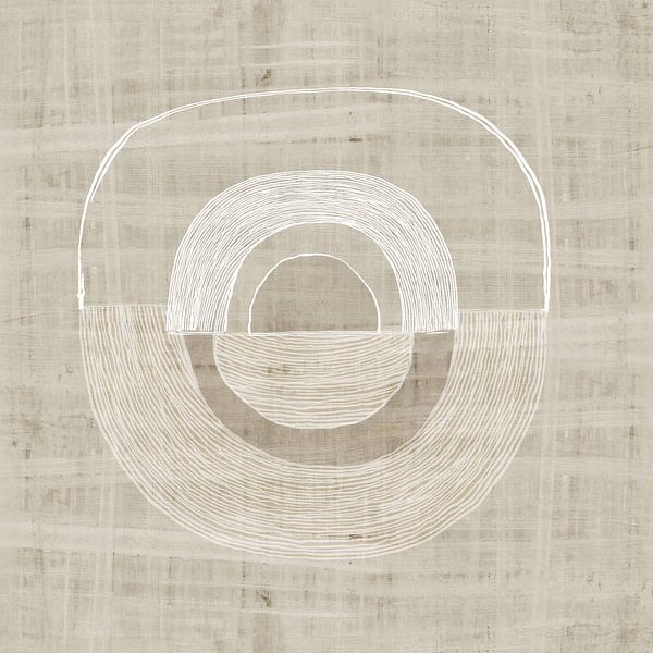 Organisch weven ik, Eva Watts van PI Creative Art