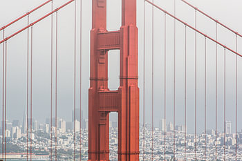 San Francisco The Golden Gate Bridge