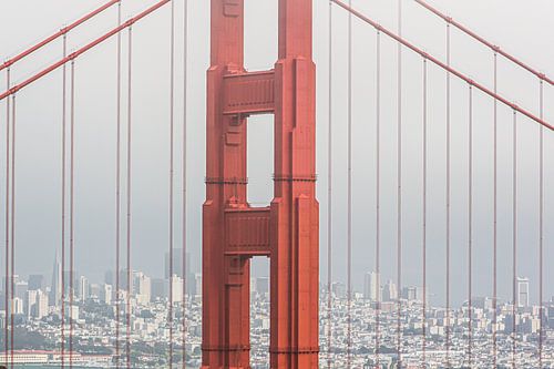 San Francisco De Golden Gate Bridge