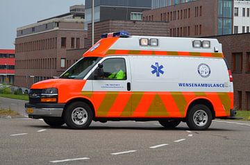 Wish Ambulance Amsterdam by de Wolf - Fotografie