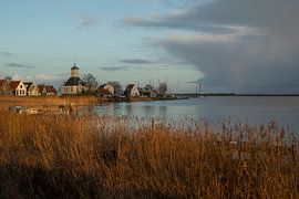 Durgerdam après la pluie sur Manuuu