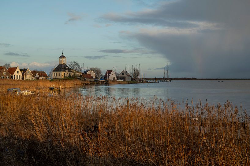 Durgerdam after the rain by Manuuu
