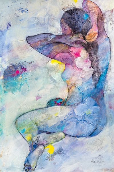 Floral Figures IV, Albena Hristova by Wild Apple