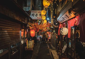 Tokyo by night van Mario Calma