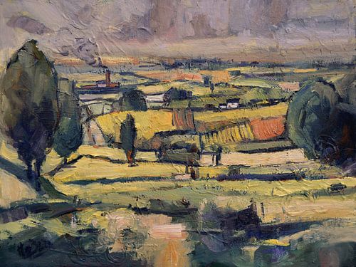 De steenfabriek van Nop Briex