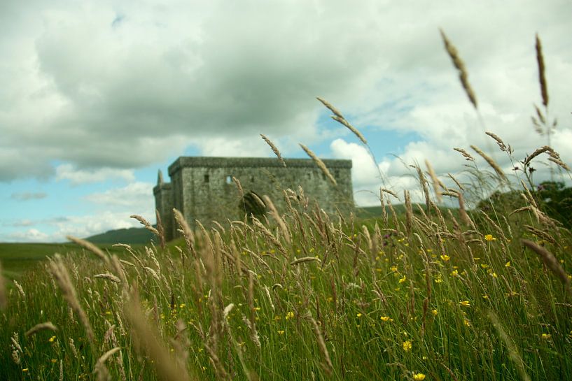 Hermitage Castle, Scotland by Jessica Wy