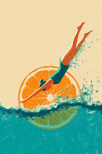 Zitrusspritzer Nr. 3