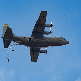 airborne parachutisten van Johan Swaneveld