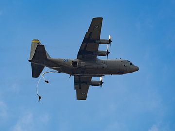 airborne paratroopers by Johan Swaneveld