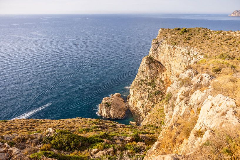 Landschaft und Ausblicke bei Moraira von Martijn Bravenboer