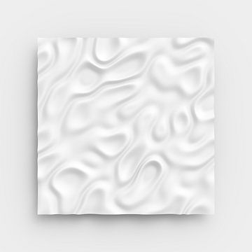 Surface blanche à structure douce 1