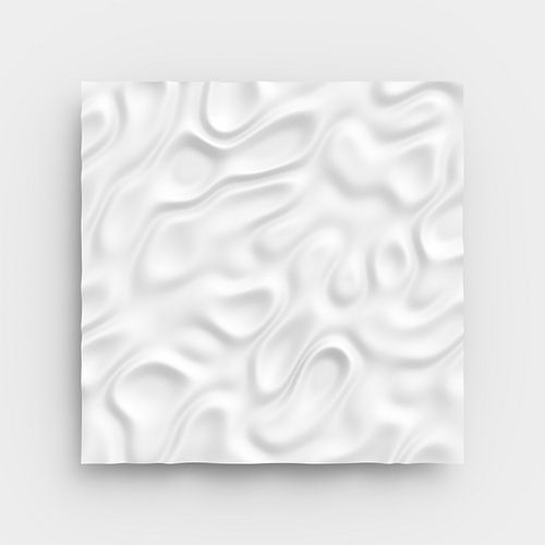 Wit oppervlak met zachte structuur 1