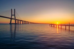 Vasco da Gama Brücke - Lissabon - Portugal