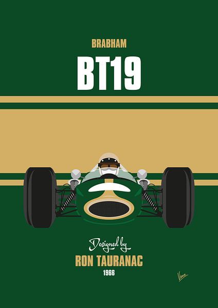 MY 1966 Brabham BT19 von Chungkong Art