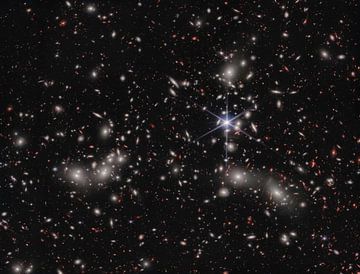 Pandora Cluster by NASA and Space