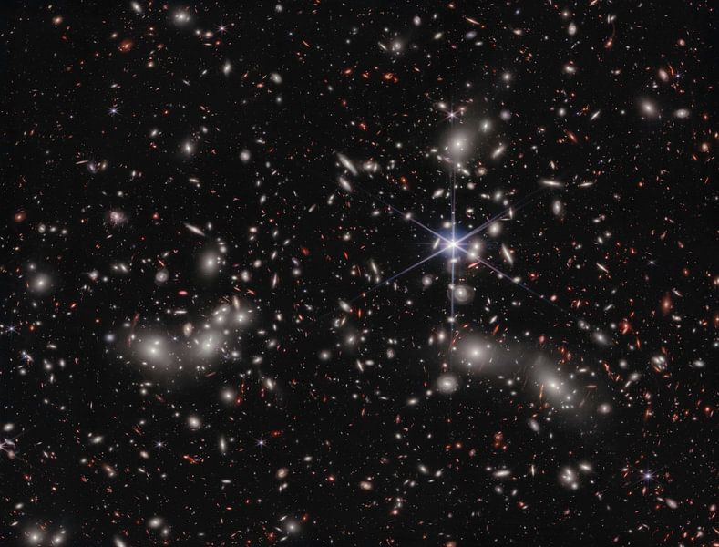 Pandora Cluster van NASA and Space