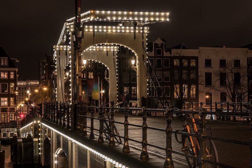 Magere Brug Amsterdam par Jolanda van Straaten