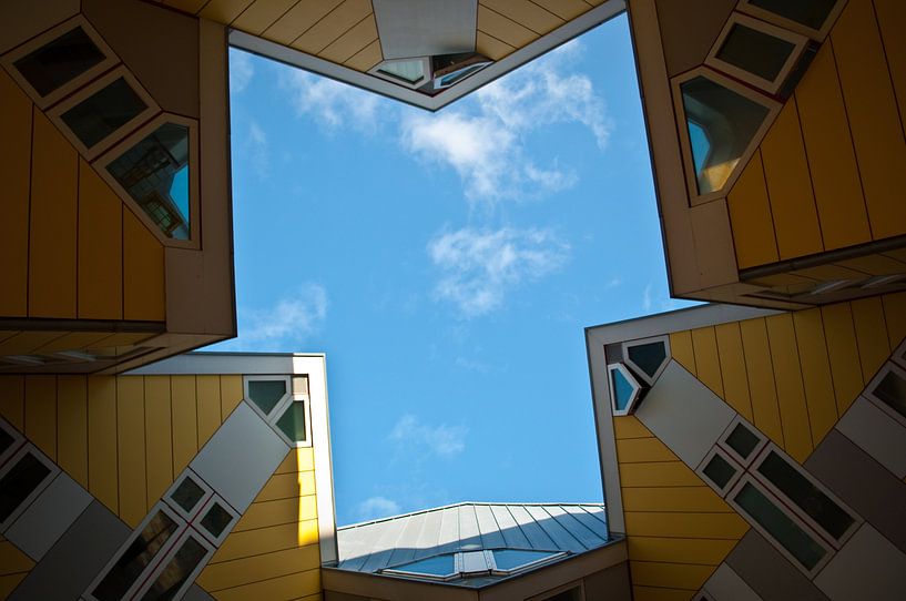 Cube Häuser in Rotterdam von Thomas Poots