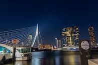 Erasmusbrug Rotterdam van Bernouw Fotografie thumbnail