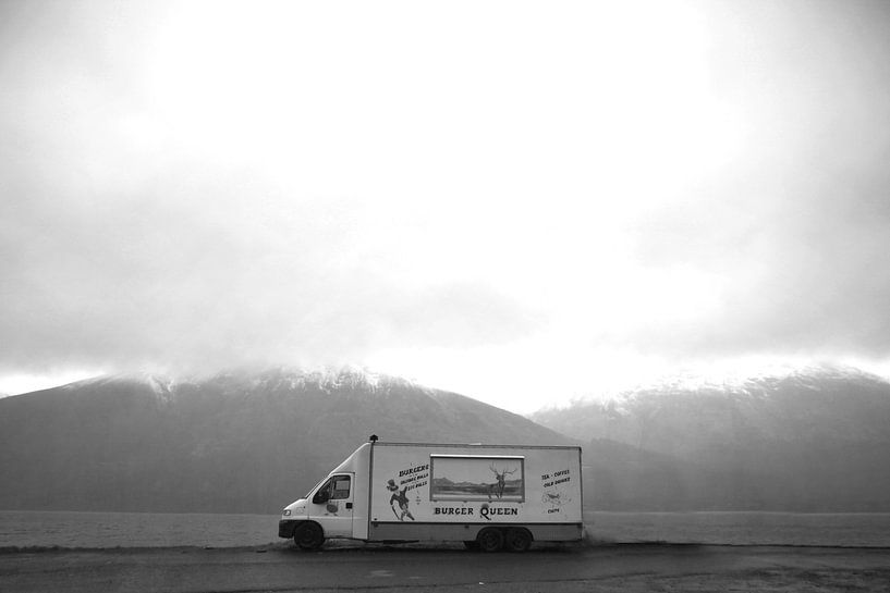 Burger queen van Hugo Westendorp