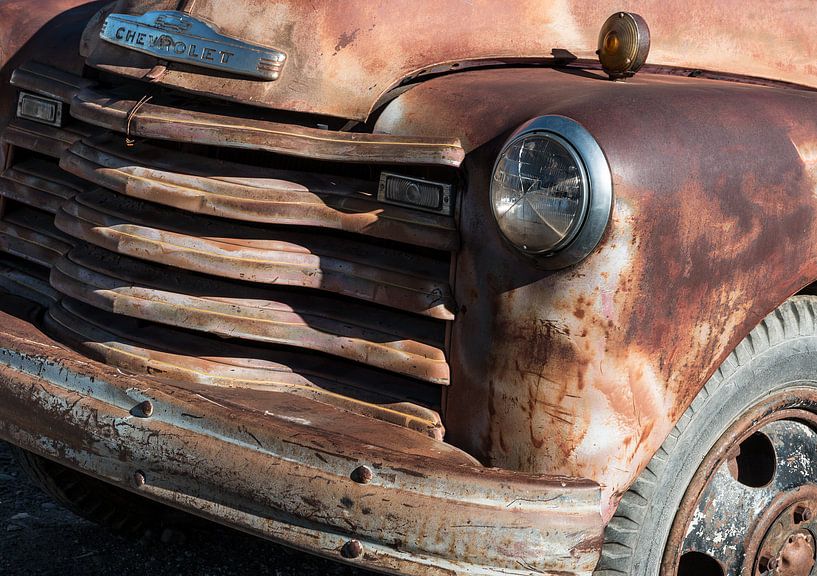 Rusty and discarded. by martin von rotz