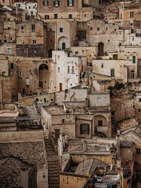 Matera, Italien von Dayenne van Peperstraten