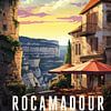 Der mittelalterliche Charme von Rocamadour von PublicArt77