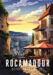 Der mittelalterliche Charme von Rocamadour