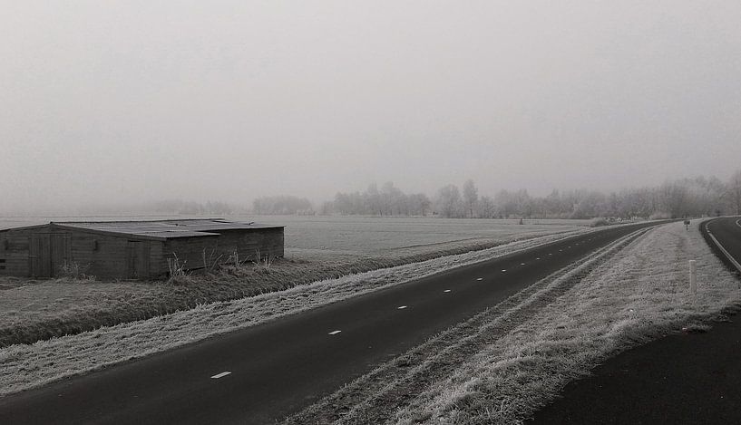 Winterlandschap von Rinke Velds