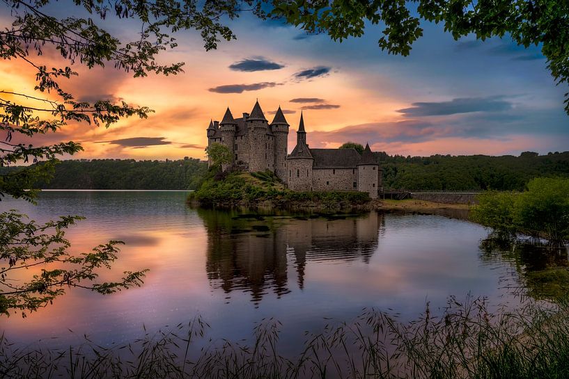 Französisches Schloß von Voss Fine Art Fotografie