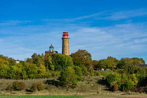 Leuchtturm an der Küste der Ostsee, Cap Arkona Rügen