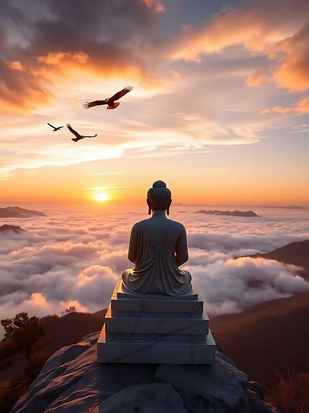 Buddha / Boeddha von MIROKKU