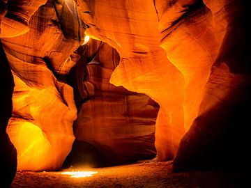 beautiful Antelope Canyon by Dieter Walther