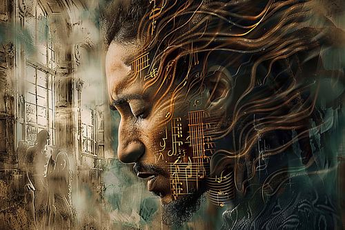 surrealistisch portret