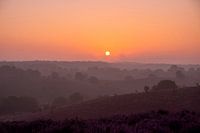Sunrise foggy Posbank