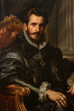 Duke of Buckingham by Mathias Ulrich