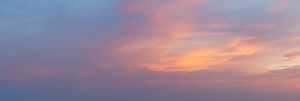 Zonsopkomst boven de Waddenzee van Henk Meijer Photography