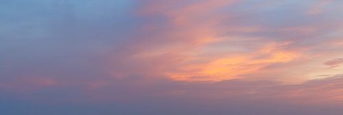 Zonsopkomst boven de Waddenzee