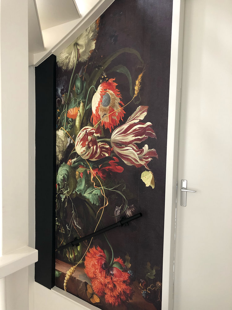 Jan Davidsz de Heem. Vase mit Blumen