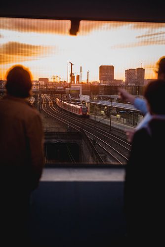 Stedelijke flair in München